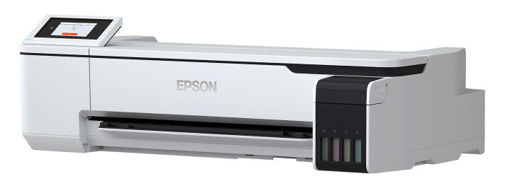 SureColor T3100x skriver ut på et utvalg medier fra A4 til A1, via automatisk papirmater og ruller på opptil 24 tommer. Foto: Epson SureColor T3100x skriver ut på et utvalg medier fra A4 til A1, via automatisk papirmater og ruller på opptil 24 tommer. Foto: Epson