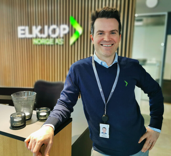 Trygve Hillesland går med umiddelbar virkning av som kjedesjef i Elkjøp Norge. Foto: Stian Sønsteng