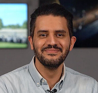 Maziyar Khirollahi arbeider med produktopplæring i Sony Electronics. Foto: Sony Maziyar Khirollahi arbeider med produktopplæring i Sony Electronics. Foto: Sony
