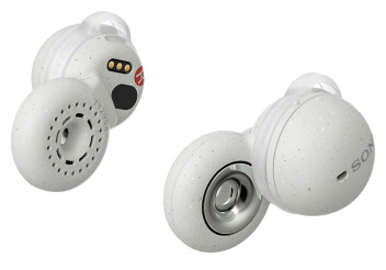 LinkBuds går ikke inn i øregangen som en tradisjonell ørepropp. Foto: Sony LinkBuds går ikke inn i øregangen som en tradisjonell ørepropp. Foto: Sony