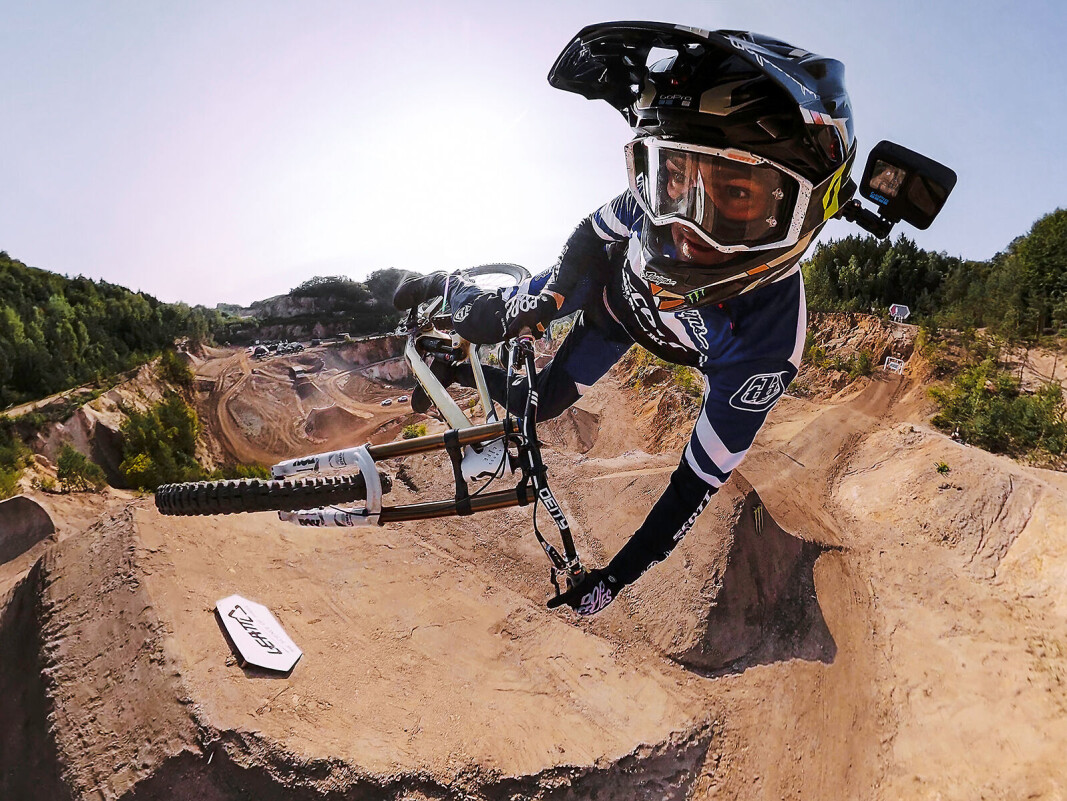 Actionkameraene holder seg i popularitet, og det selges rundt 33.000 stykker i kategorien. Foto: GoPro Actionkameraene holder seg i popularitet, og det selges rundt 33.000 stykker i kategorien. Foto: GoPro