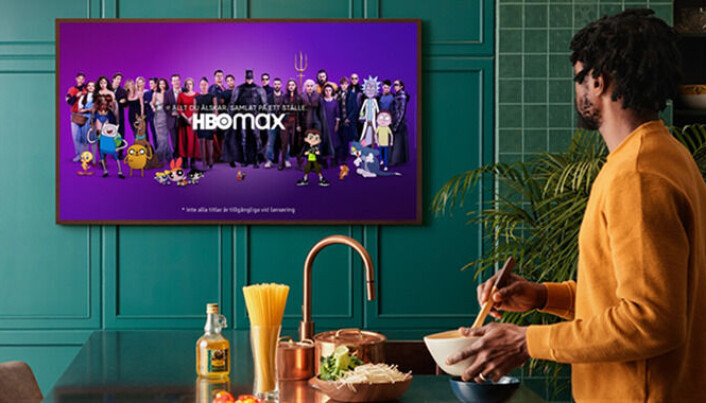 Nesten åtte av ti norske husholdninger abonnerer på én eller flere strømmetjenester. Foto: Samsung Nesten åtte av ti norske husholdninger abonnerer på én eller flere strømmetjenester. Foto: Samsung