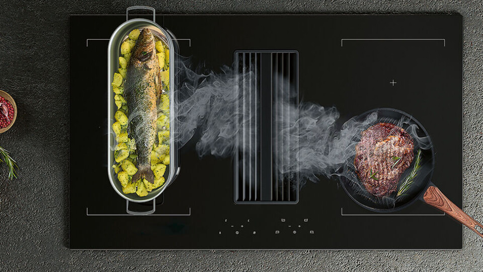 KJEMPEVEKST PÅ HVITEVARER