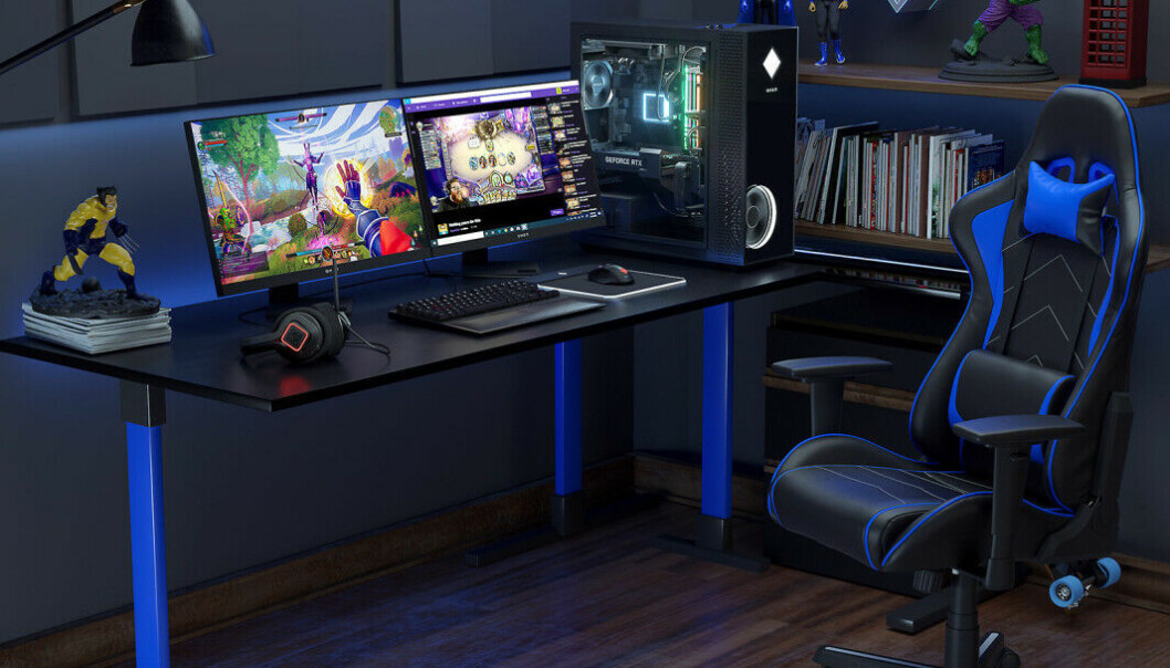 Spillmarkedet fortsetter å vokse, og salget av både konsoller, bærbare og stasjonære gaming-maskiner øker. Foto: HP Spillmarkedet fortsetter å vokse, og salget av både konsoller, bærbare og stasjonære gaming-maskiner øker. Foto: HP