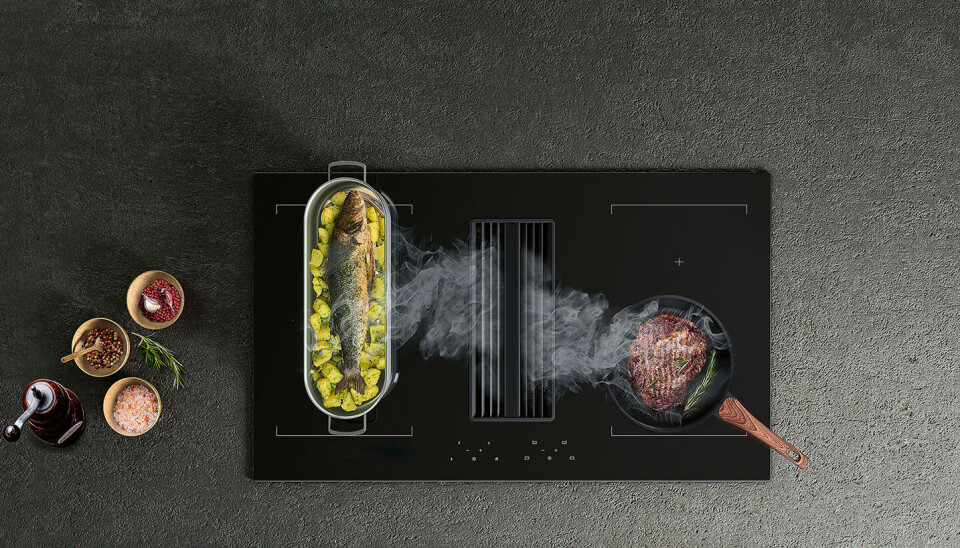 Nordmenn har trappet opp matlagingen i 2021, og salget av hvitevarer øker kraftig. Foto: Eico