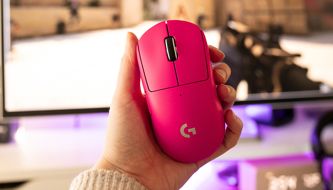 Logitech Pro X Superlight. Foto: Logitech Logitech Pro X Superlight. Foto: Logitech