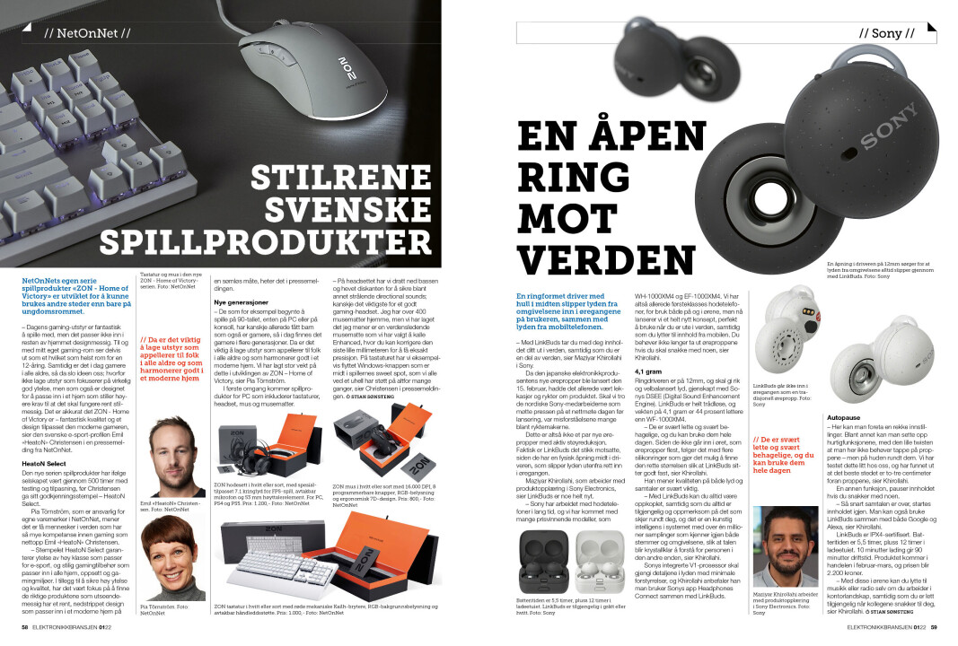 Artikkelen er tidligere publisert i papirutgaven av fagbladet Elektronikkbransjen nr. 1/2022, som ble distribuert 22. februar. <a target="_blank" href="https://www.mypaper.se/html5/customer/248/13445/?page=58" aria-label="">Her kan du lese artikkelen</a> og bla gjennom digitalutgaven av bladet. Du kan lese alle utgaver av bladet digitalt, fra og med nr. 1/1937, på <a target="_blank" href="https://www.elektronikkbransjen.no/historiskarkiv" aria-label="">elektronikkbransjen.no/historiskarkiv</a>. Artikkelen er tidligere publisert i papirutgaven av fagbladet Elektronikkbransjen nr. 1/2022, som ble distribuert 22. februar. <a target="_blank" href="https://www.mypaper.se/html5/customer/248/13445/?page=58" aria-label="">Her kan du lese artikkelen</a> og bla gjennom digitalutgaven av bladet. Du kan lese alle utgaver av bladet digitalt, fra og med nr. 1/1937, på <a target="_blank" href="https://www.elektronikkbransjen.no/historiskarkiv" aria-label="">elektronikkbransjen.no/historiskarkiv</a>.