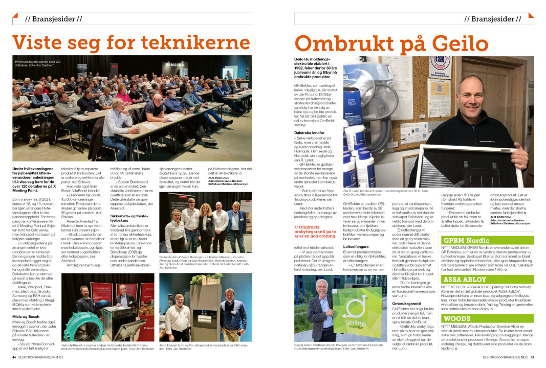Artikkelen er tidligere publisert i papirutgaven av fagbladet Elektronikkbransjen nr. 1/2022, som ble distribuert 22. februar. <a target="_blank" href="https://www.mypaper.se/html5/customer/248/13445/?page=44" aria-label="">Her kan du lese artikkelen</a> og bla gjennom digitalutgaven av bladet. Du kan lese alle utgaver av bladet digitalt, fra og med nr. 1/1937, på <a target="_blank" href="https://www.elektronikkbransjen.no/historiskarkiv" aria-label="">elektronikkbransjen.no/historiskarkiv</a>. Artikkelen er tidligere publisert i papirutgaven av fagbladet Elektronikkbransjen nr. 1/2022, som ble distribuert 22. februar. <a target="_blank" href="https://www.mypaper.se/html5/customer/248/13445/?page=44" aria-label="">Her kan du lese artikkelen</a> og bla gjennom digitalutgaven av bladet. Du kan lese alle utgaver av bladet digitalt, fra og med nr. 1/1937, på <a target="_blank" href="https://www.elektronikkbransjen.no/historiskarkiv" aria-label="">elektronikkbransjen.no/historiskarkiv</a>.