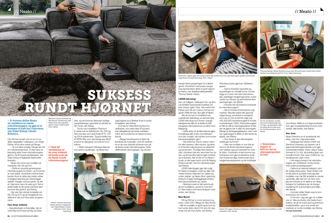 Artikkelen er tidligere publisert i papirutgaven av fagbladet Elektronikkbransjen nr. 1/2022, som ble distribuert 22. februar. <a target="_blank" href="https://www.mypaper.se/html5/customer/248/13445/?page=50" aria-label="">Her kan du lese artikkelen</a> og bla gjennom digitalutgaven av bladet. Du kan lese alle utgaver av bladet digitalt, fra og med nr. 1/1937, på <a target="_blank" href="https://www.elektronikkbransjen.no/historiskarkiv" aria-label="">elektronikkbransjen.no/historiskarkiv</a>. Artikkelen er tidligere publisert i papirutgaven av fagbladet Elektronikkbransjen nr. 1/2022, som ble distribuert 22. februar. <a target="_blank" href="https://www.mypaper.se/html5/customer/248/13445/?page=50" aria-label="">Her kan du lese artikkelen</a> og bla gjennom digitalutgaven av bladet. Du kan lese alle utgaver av bladet digitalt, fra og med nr. 1/1937, på <a target="_blank" href="https://www.elektronikkbransjen.no/historiskarkiv" aria-label="">elektronikkbransjen.no/historiskarkiv</a>.