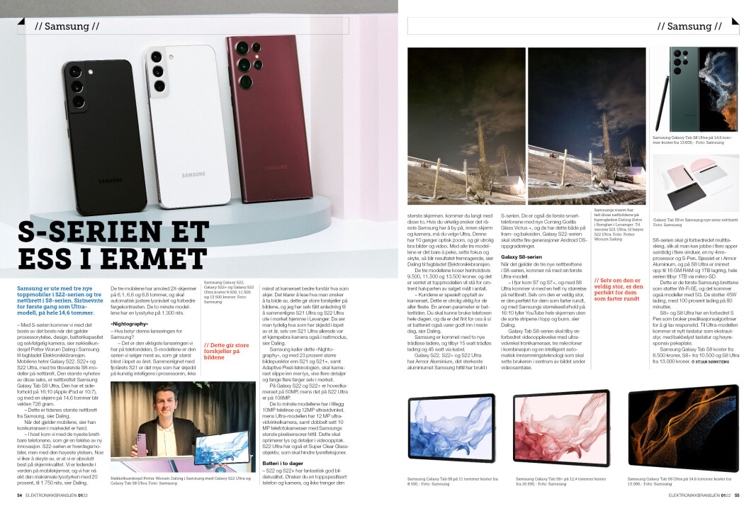 Artikkelen er tidligere publisert i papirutgaven av fagbladet Elektronikkbransjen nr. 1/2022, som ble distribuert 22. februar. <a target="_blank" href="https://www.mypaper.se/html5/customer/248/13445/?page=54" aria-label="">Her kan du lese artikkelen</a> og bla gjennom digitalutgaven av bladet. Du kan lese alle utgaver av bladet digitalt, fra og med nr. 1/1937, på <a target="_blank" href="https://www.elektronikkbransjen.no/historiskarkiv" aria-label="">elektronikkbransjen.no/historiskarkiv</a>. Artikkelen er tidligere publisert i papirutgaven av fagbladet Elektronikkbransjen nr. 1/2022, som ble distribuert 22. februar. <a target="_blank" href="https://www.mypaper.se/html5/customer/248/13445/?page=54" aria-label="">Her kan du lese artikkelen</a> og bla gjennom digitalutgaven av bladet. Du kan lese alle utgaver av bladet digitalt, fra og med nr. 1/1937, på <a target="_blank" href="https://www.elektronikkbransjen.no/historiskarkiv" aria-label="">elektronikkbransjen.no/historiskarkiv</a>.