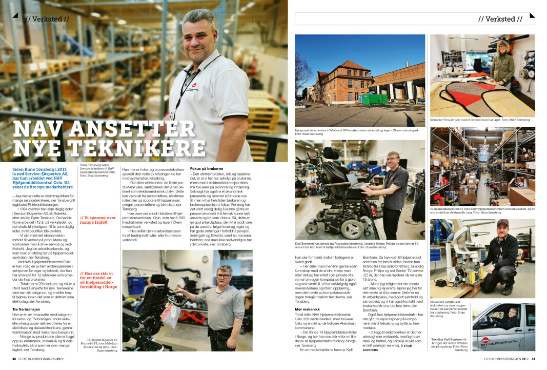 Artikkelen er tidligere publisert i papirutgaven av fagbladet Elektronikkbransjen nr. 1/2022, som ble distribuert 22. februar. <a target="_blank" href="https://www.mypaper.se/html5/customer/248/13445/?page=40" aria-label="">Her kan du lese artikkelen</a> og bla gjennom digitalutgaven av bladet. Du kan lese alle utgaver av bladet digitalt, fra og med nr. 1/1937, på <a target="_blank" href="https://www.elektronikkbransjen.no/historiskarkiv" aria-label="">elektronikkbransjen.no/historiskarkiv</a>. Artikkelen er tidligere publisert i papirutgaven av fagbladet Elektronikkbransjen nr. 1/2022, som ble distribuert 22. februar. <a target="_blank" href="https://www.mypaper.se/html5/customer/248/13445/?page=40" aria-label="">Her kan du lese artikkelen</a> og bla gjennom digitalutgaven av bladet. Du kan lese alle utgaver av bladet digitalt, fra og med nr. 1/1937, på <a target="_blank" href="https://www.elektronikkbransjen.no/historiskarkiv" aria-label="">elektronikkbransjen.no/historiskarkiv</a>.