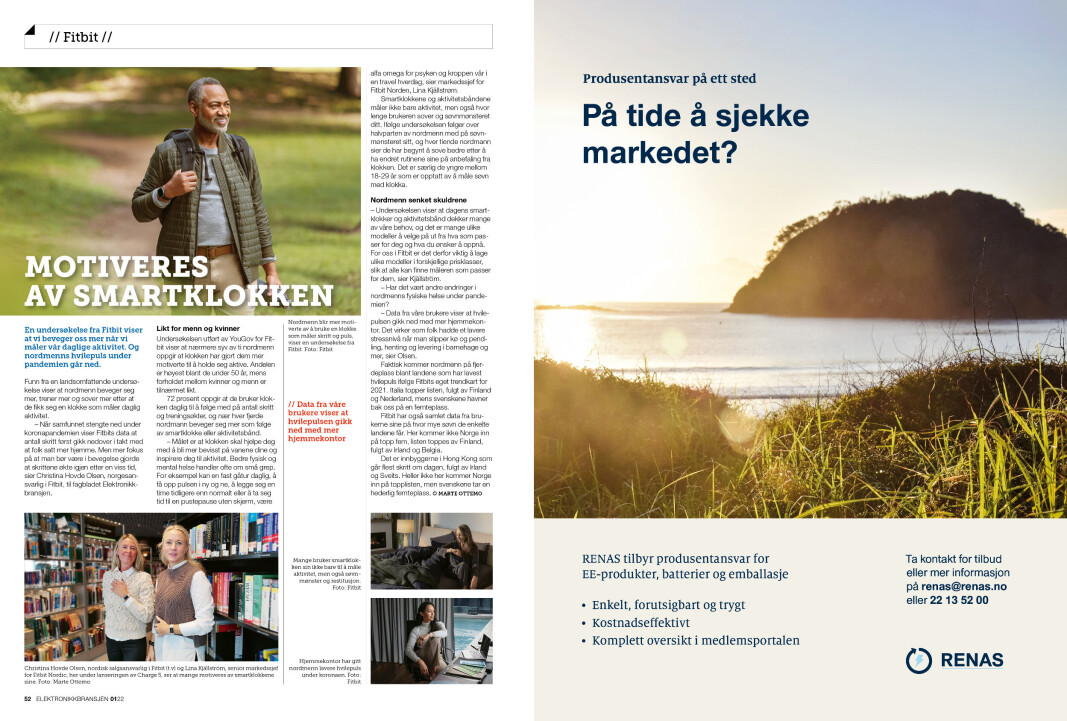 Artikkelen er tidligere publisert i papirutgaven av fagbladet Elektronikkbransjen nr. 1/2022, som ble distribuert 22. februar. <a target="_blank" href="https://www.mypaper.se/html5/customer/248/13445/?page=52" aria-label="">Her kan du lese artikkelen</a> og bla gjennom digitalutgaven av bladet. Du kan lese alle utgaver av bladet digitalt, fra og med nr. 1/1937, på <a target="_blank" href="https://www.elektronikkbransjen.no/historiskarkiv" aria-label="">elektronikkbransjen.no/historiskarkiv</a>. Artikkelen er tidligere publisert i papirutgaven av fagbladet Elektronikkbransjen nr. 1/2022, som ble distribuert 22. februar. <a target="_blank" href="https://www.mypaper.se/html5/customer/248/13445/?page=52" aria-label="">Her kan du lese artikkelen</a> og bla gjennom digitalutgaven av bladet. Du kan lese alle utgaver av bladet digitalt, fra og med nr. 1/1937, på <a target="_blank" href="https://www.elektronikkbransjen.no/historiskarkiv" aria-label="">elektronikkbransjen.no/historiskarkiv</a>.