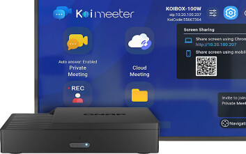 QNAP KoiBox-100W. Foto: QNAP QNAP KoiBox-100W. Foto: QNAP