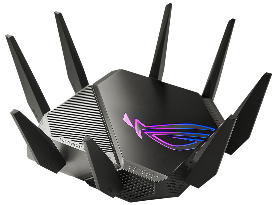 Asus ROG Rapture GT-AXE11000. Foto: Asus