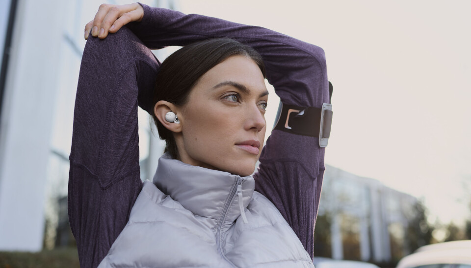 Sony LinkBuds. Foto: Sony