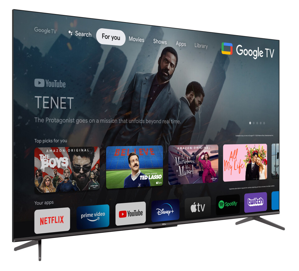 TCL P735. Foto: TCL