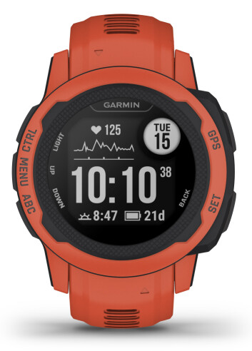 Garmin Instinct 2. Foto: Garmin Garmin Instinct 2. Foto: Garmin