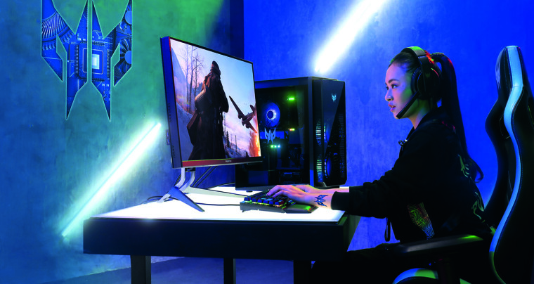 ACER VOKSER PÅ SPILL