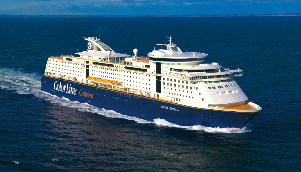 M/S Color Fantasy. Foto: Color Line M/S Color Fantasy. Foto: Color Line