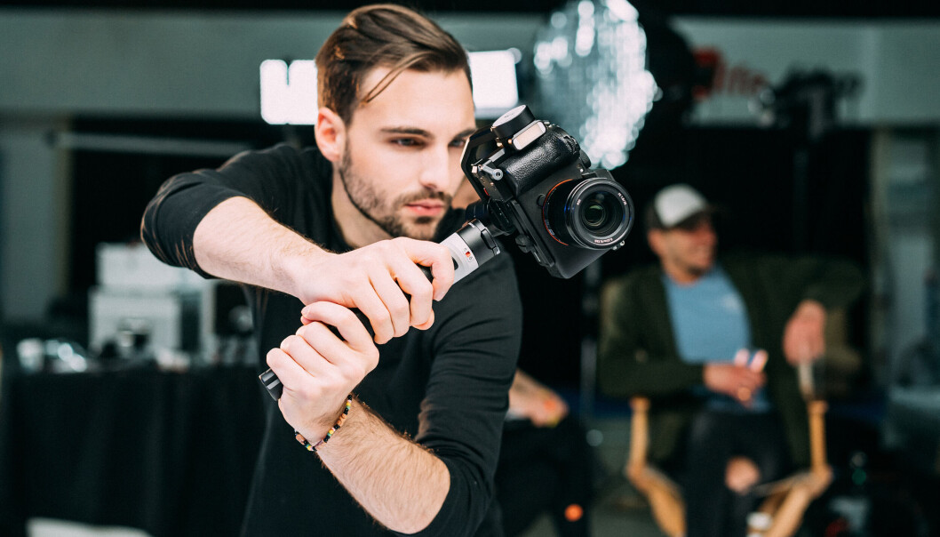 Zhiyun Crane M2S. Foto: Focus Nordic Zhiyun Crane M2S. Foto: Focus Nordic