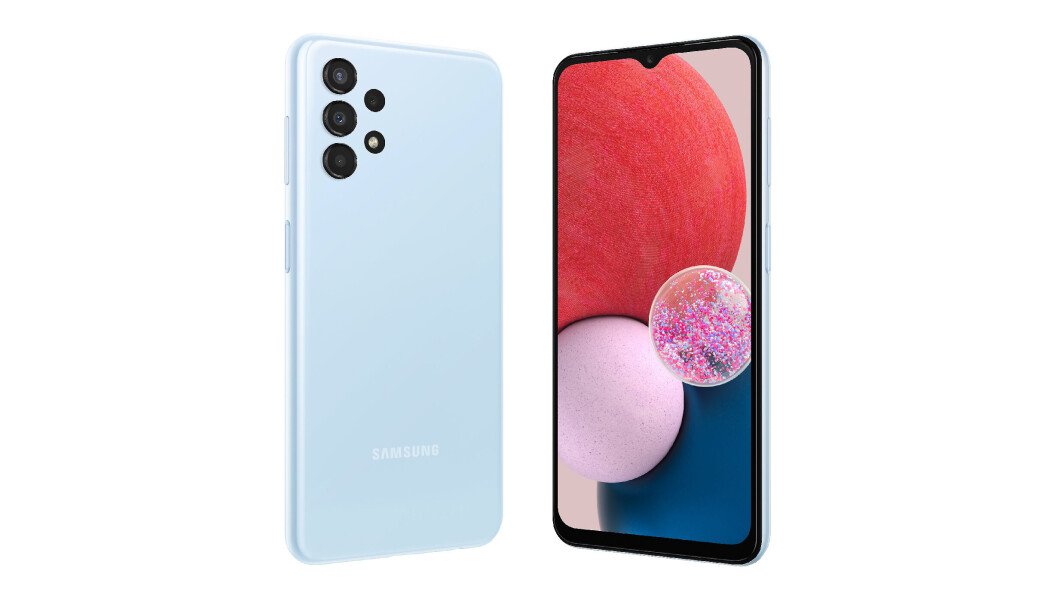 Samsung Galaxy A13. Foto: Samsung Samsung Galaxy A13. Foto: Samsung
