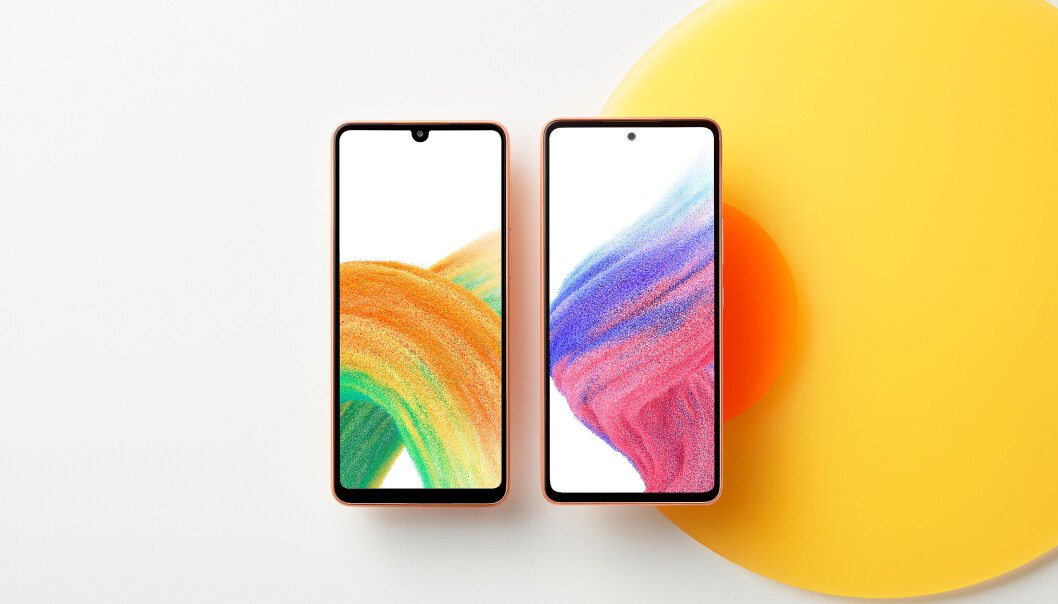 Samsung Galaxy A53 5G/A33 5G. Foto: Samsung Samsung Galaxy A53 5G/A33 5G. Foto: Samsung