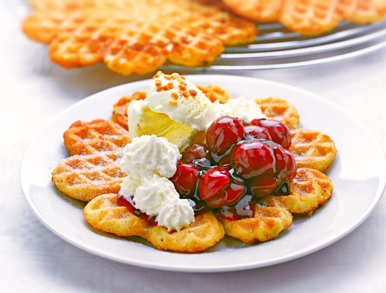 LØRDAG ER DET VAFFELDAG