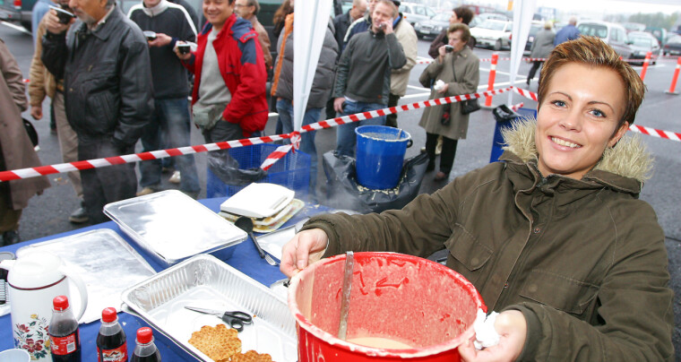 RØRE RUNDT VAFFELDAGEN