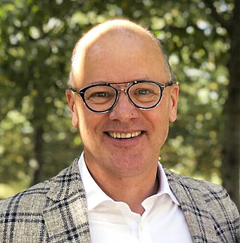 Tristan Money, administrerende direktør for det fusjonerte selskapet, sier Photobox og Albelli har mye til felles. Foto: Photobox Tristan Money, administrerende direktør for det fusjonerte selskapet, sier Photobox og Albelli har mye til felles. Foto: Photobox
