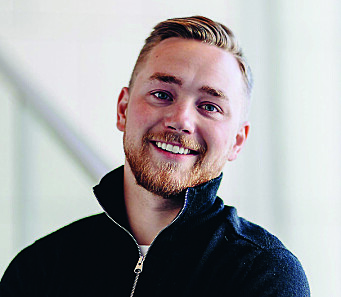 Global produktsjef Sondre Barkli. Foto: Bang & Olufsen Global produktsjef Sondre Barkli. Foto: Bang & Olufsen