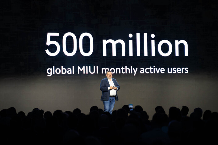 Andrzej Gladki, sjef for Xiaomi Norden og Sentral- og Øst-Europa, kunne vise til kraftig vekst for selskapet. Foto: Xiaomi Andrzej Gladki, sjef for Xiaomi Norden og Sentral- og Øst-Europa, kunne vise til kraftig vekst for selskapet. Foto: Xiaomi