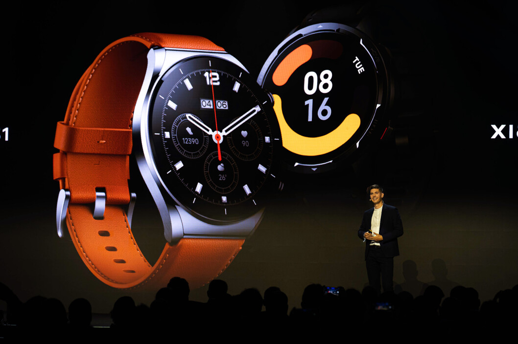 David Drevenyak, SoMe-ansvarlig i Xiaomi Technology, presenterte Xiaomis nye smartklokker. Foto: Xiaomi David Drevenyak, SoMe-ansvarlig i Xiaomi Technology, presenterte Xiaomis nye smartklokker. Foto: Xiaomi