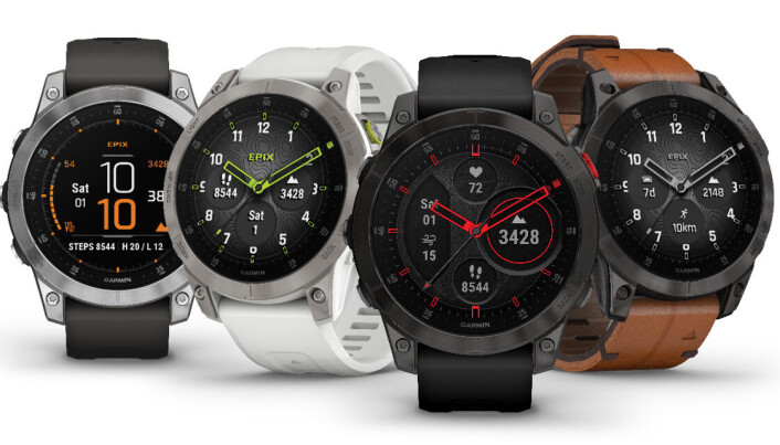 Garmin Epix har alle smartklokkefunksjoner, men er fortsatt en fullverdig treningskompanjong. Foto: Garmin Garmin Epix har alle smartklokkefunksjoner, men er fortsatt en fullverdig treningskompanjong. Foto: Garmin