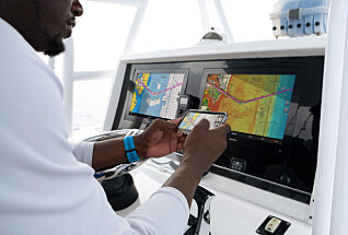 Garmin har også lansert en rekke kart- og GPS-løsninger til båtfolket i vinter. Foto: Garmin Garmin har også lansert en rekke kart- og GPS-løsninger til båtfolket i vinter. Foto: Garmin
