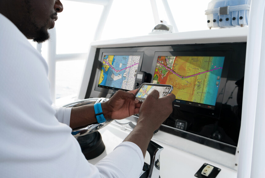 Garmin har også lansert en rekke kart- og GPS-løsninger til båtfolket i vinter. Foto: Garmin