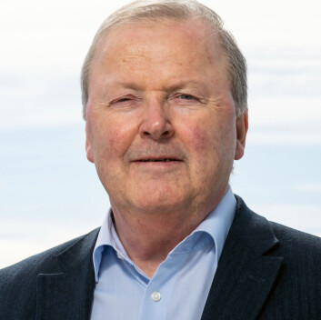 Administrerende direktør og styreleder Øistein Eriksen. Foto: Release Administrerende direktør og styreleder Øistein Eriksen. Foto: Release