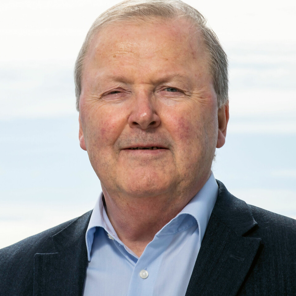 Administrerende direktør og styreleder Øistein Eriksen. Foto: Release