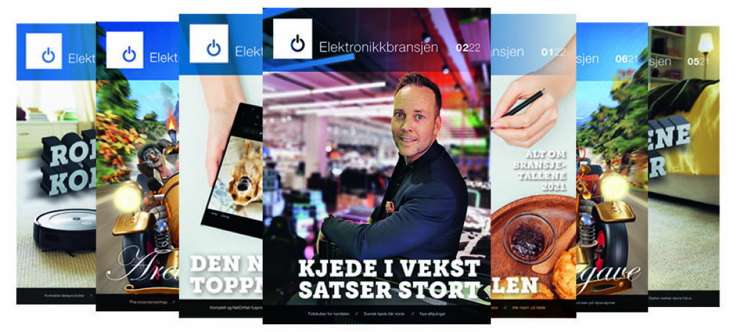 Fagbladet Elektronikkbransjen nr. 2/2022 har Power-sjef Anders Nilsen på forsiden.