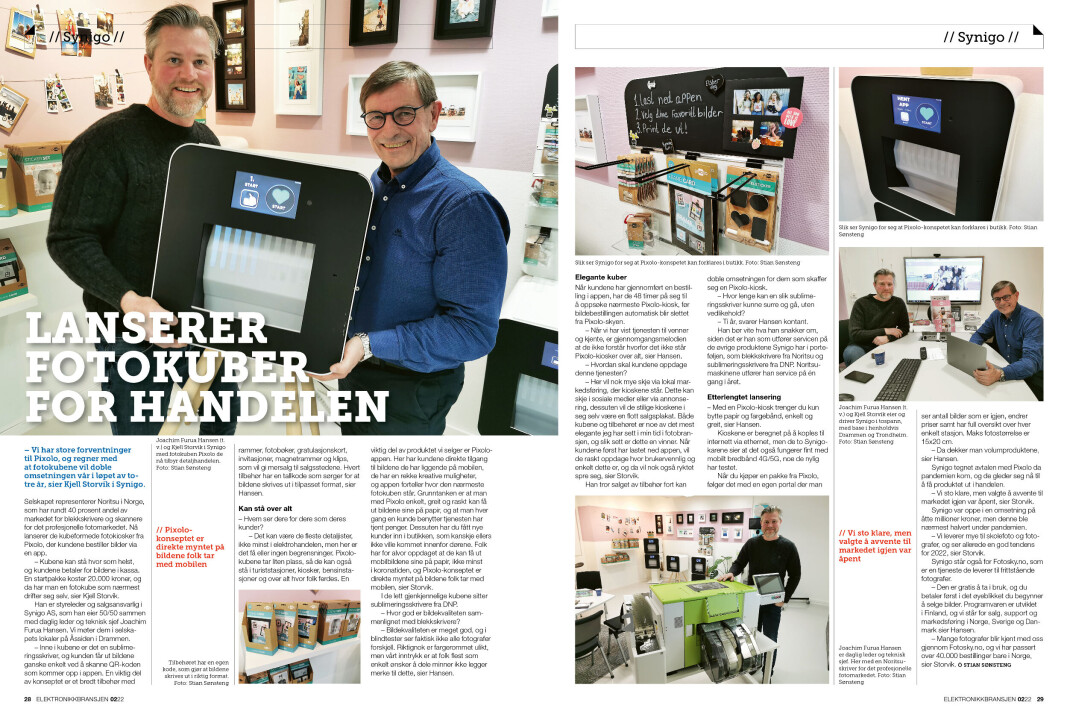 Artikkelen er tidligere publisert i papirutgaven av fagbladet Elektronikkbransjen nr. 2/2022, som ble distribuert 19. april. <a target="_blank" href="https://www.mypaper.se/html5/customer/248/13488/?page=28" aria-label="">Her kan du lese artikkelen</a> og bla gjennom digitalutgaven av bladet. Du kan lese alle utgaver av bladet digitalt, fra og med nr. 1/1937, på <a target="_blank" href="https://www.elektronikkbransjen.no/historiskarkiv" aria-label="">elektronikkbransjen.no/historiskarkiv</a>. Artikkelen er tidligere publisert i papirutgaven av fagbladet Elektronikkbransjen nr. 2/2022, som ble distribuert 19. april. <a target="_blank" href="https://www.mypaper.se/html5/customer/248/13488/?page=28" aria-label="">Her kan du lese artikkelen</a> og bla gjennom digitalutgaven av bladet. Du kan lese alle utgaver av bladet digitalt, fra og med nr. 1/1937, på <a target="_blank" href="https://www.elektronikkbransjen.no/historiskarkiv" aria-label="">elektronikkbransjen.no/historiskarkiv</a>.