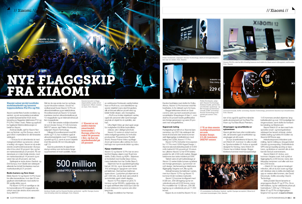 Artikkelen er tidligere publisert i papirutgaven av fagbladet Elektronikkbransjen nr. 2/2022, som ble distribuert 19. april. <a target="_blank" href="https://www.mypaper.se/html5/customer/248/13488/?page=32" aria-label="">Her kan du lese artikkelen</a> og bla gjennom digitalutgaven av bladet. Du kan lese alle utgaver av bladet digitalt, fra og med nr. 1/1937, på <a target="_blank" href="https://www.elektronikkbransjen.no/historiskarkiv" aria-label="">elektronikkbransjen.no/historiskarkiv</a>. Artikkelen er tidligere publisert i papirutgaven av fagbladet Elektronikkbransjen nr. 2/2022, som ble distribuert 19. april. <a target="_blank" href="https://www.mypaper.se/html5/customer/248/13488/?page=32" aria-label="">Her kan du lese artikkelen</a> og bla gjennom digitalutgaven av bladet. Du kan lese alle utgaver av bladet digitalt, fra og med nr. 1/1937, på <a target="_blank" href="https://www.elektronikkbransjen.no/historiskarkiv" aria-label="">elektronikkbransjen.no/historiskarkiv</a>.