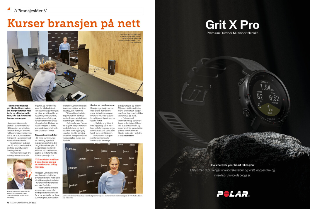Artikkelen er tidligere publisert i papirutgaven av fagbladet Elektronikkbransjen nr. 2/2022, som ble distribuert 19. april. <a target="_blank" href="https://www.mypaper.se/html5/customer/248/13488/?page=42" aria-label="">Her kan du lese artikkelen</a> og bla gjennom digitalutgaven av bladet. Du kan lese alle utgaver av bladet digitalt, fra og med nr. 1/1937, på <a target="_blank" href="https://www.elektronikkbransjen.no/historiskarkiv" aria-label="">elektronikkbransjen.no/historiskarkiv</a>. Artikkelen er tidligere publisert i papirutgaven av fagbladet Elektronikkbransjen nr. 2/2022, som ble distribuert 19. april. <a target="_blank" href="https://www.mypaper.se/html5/customer/248/13488/?page=42" aria-label="">Her kan du lese artikkelen</a> og bla gjennom digitalutgaven av bladet. Du kan lese alle utgaver av bladet digitalt, fra og med nr. 1/1937, på <a target="_blank" href="https://www.elektronikkbransjen.no/historiskarkiv" aria-label="">elektronikkbransjen.no/historiskarkiv</a>.