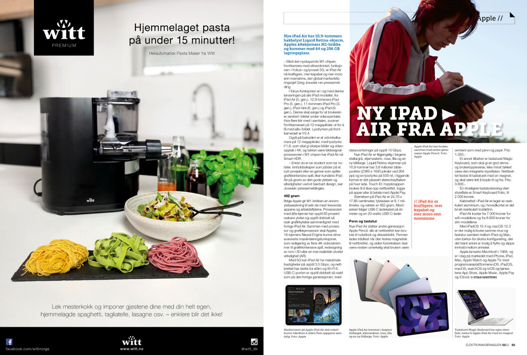 Artikkelen er tidligere publisert i papirutgaven av fagbladet Elektronikkbransjen nr. 2/2022, som ble distribuert 19. april. <a target="_blank" href="https://www.mypaper.se/html5/customer/248/13488/?page=62" aria-label="">Her kan du lese artikkelen</a> og bla gjennom digitalutgaven av bladet. Du kan lese alle utgaver av bladet digitalt, fra og med nr. 1/1937, på <a target="_blank" href="https://www.elektronikkbransjen.no/historiskarkiv" aria-label="">elektronikkbransjen.no/historiskarkiv</a>. Artikkelen er tidligere publisert i papirutgaven av fagbladet Elektronikkbransjen nr. 2/2022, som ble distribuert 19. april. <a target="_blank" href="https://www.mypaper.se/html5/customer/248/13488/?page=62" aria-label="">Her kan du lese artikkelen</a> og bla gjennom digitalutgaven av bladet. Du kan lese alle utgaver av bladet digitalt, fra og med nr. 1/1937, på <a target="_blank" href="https://www.elektronikkbransjen.no/historiskarkiv" aria-label="">elektronikkbransjen.no/historiskarkiv</a>.