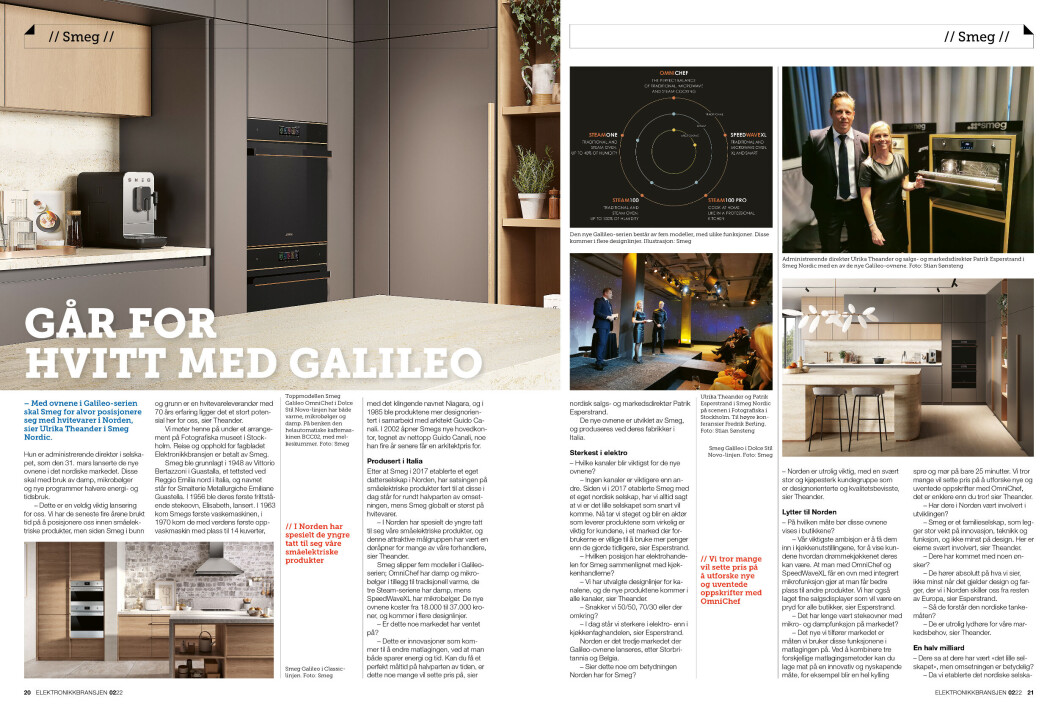 Artikkelen er tidligere publisert i papirutgaven av fagbladet Elektronikkbransjen nr. 2/2022, som ble distribuert 19. april. <a target="_blank" href="https://www.mypaper.se/html5/customer/248/13488/?page=20" aria-label="">Her kan du lese artikkelen</a> og bla gjennom digitalutgaven av bladet. Du kan lese alle utgaver av bladet digitalt, fra og med nr. 1/1937, på <a target="_blank" href="https://www.elektronikkbransjen.no/historiskarkiv" aria-label="">elektronikkbransjen.no/historiskarkiv</a>. Artikkelen er tidligere publisert i papirutgaven av fagbladet Elektronikkbransjen nr. 2/2022, som ble distribuert 19. april. <a target="_blank" href="https://www.mypaper.se/html5/customer/248/13488/?page=20" aria-label="">Her kan du lese artikkelen</a> og bla gjennom digitalutgaven av bladet. Du kan lese alle utgaver av bladet digitalt, fra og med nr. 1/1937, på <a target="_blank" href="https://www.elektronikkbransjen.no/historiskarkiv" aria-label="">elektronikkbransjen.no/historiskarkiv</a>.