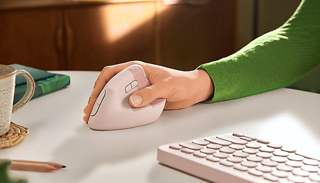 Logitech Lift. Foto: Logitech Logitech Lift. Foto: Logitech