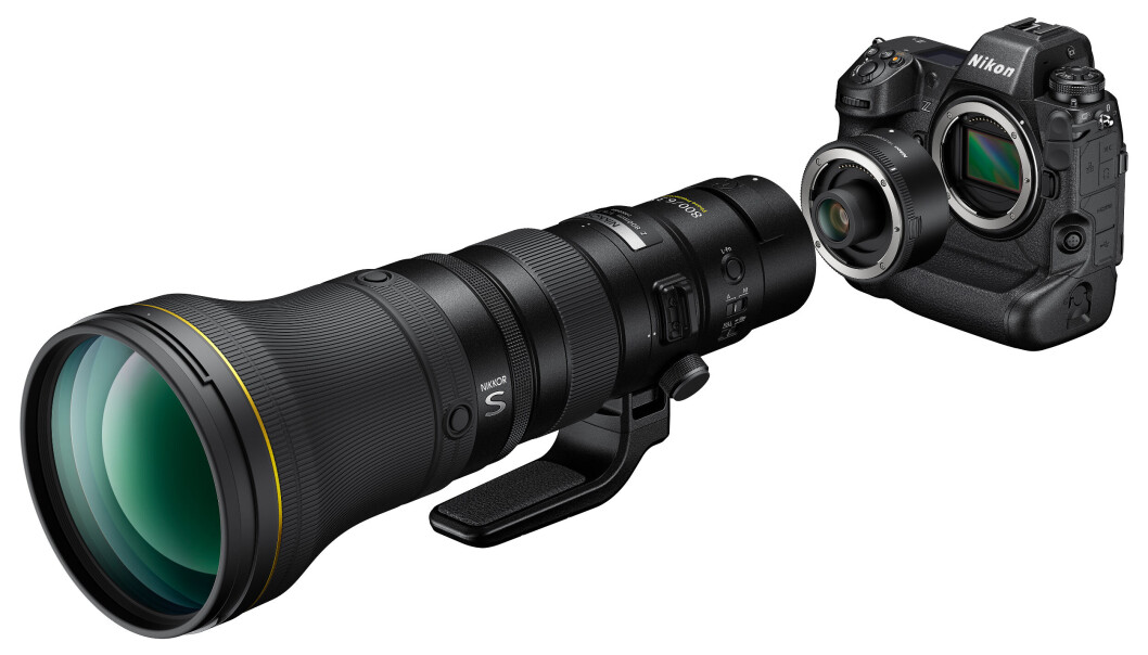 Nikkor Z 800mm f/6.3 VR S. Foto: Nikon Nikkor Z 800mm f/6.3 VR S. Foto: Nikon