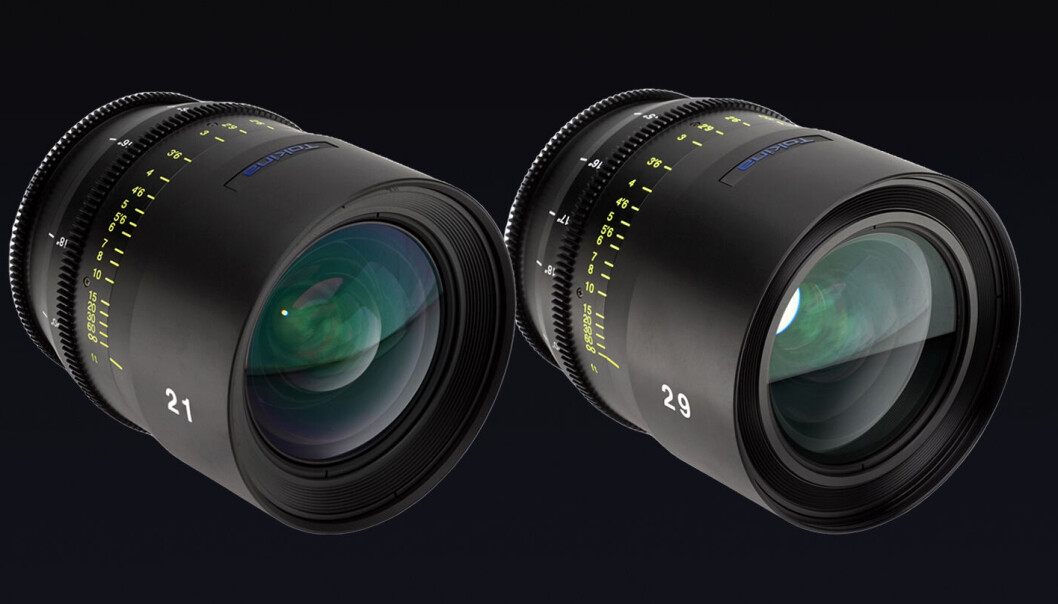 Tokina Vista 21mm/29mm T1.5. Foto: Focus Nordic Tokina Vista 21mm/29mm T1.5. Foto: Focus Nordic