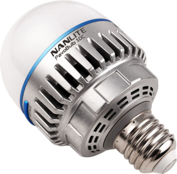 Nanlite PavoBulb 10C. Foto: Focus Nordic Nanlite PavoBulb 10C. Foto: Focus Nordic