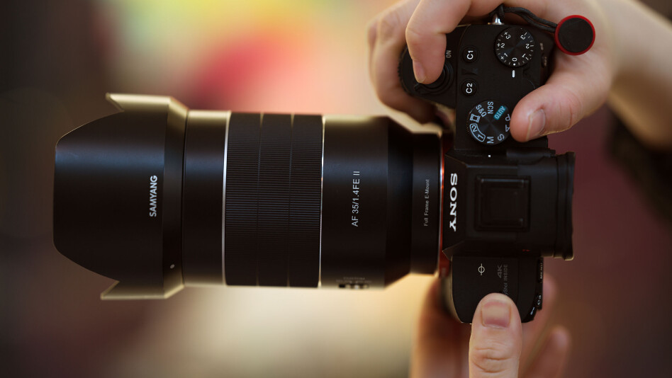 SAMYANG AF 35MM F1.4 FE II