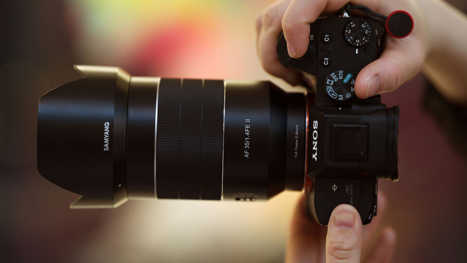 SAMYANG AF 35MM F1.4 FE II