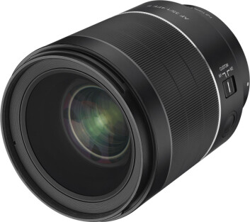 Samyang AF 35mm F1.4 FE II. Foto: Focus Nordic Samyang AF 35mm F1.4 FE II. Foto: Focus Nordic